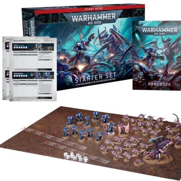 Warhammer 40,000: Starter Set - Picture 1 of 3